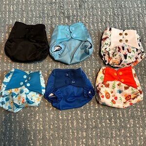 Brand new Elf diaper cover lot